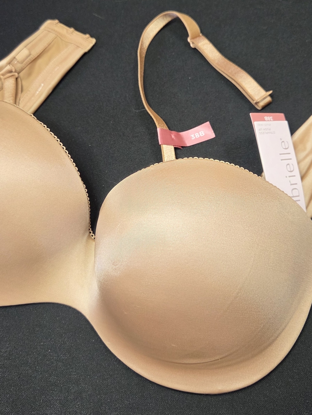 NWT Smooth T-Shirt Bra - Nude/Tan